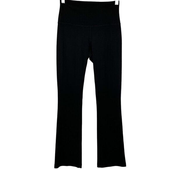 lululemon athletica Pants - Lululemon Align Ribbed Mini Flared Pant Extra Short Black Size 6 Womens